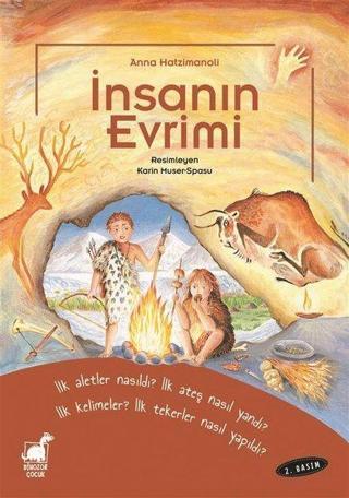 İnsanın Evrimi - Anna Hatzimanoli - Dinozor Çocuk