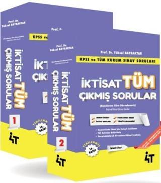 Kpss Ve Tüm Kurum Sınavları Iktisat Çıkmış Sorular - 4T Yayınları