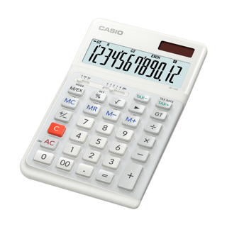 Casio Hesap Makinesi 12 Hane Je-12E-We Masaüstü