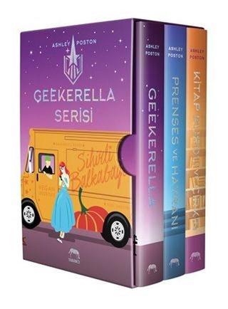 Geekerella Kutu Seti - 3 Kitap Kitap - Ashley Poston - Yabancı