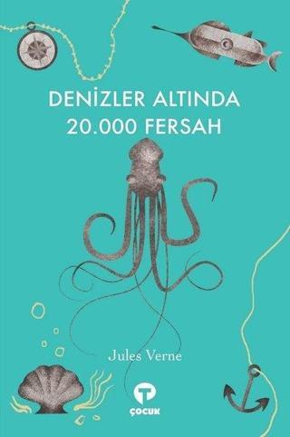 Denizler Altında 20.000 Fersah - Jules Verne - Turkuvaz Çocuk