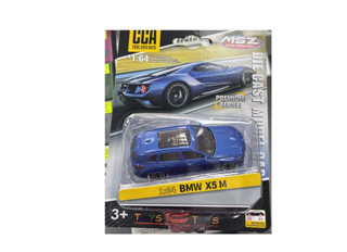 CCA Premium Series BMW X5 M Mavi 1/64 Model Araba