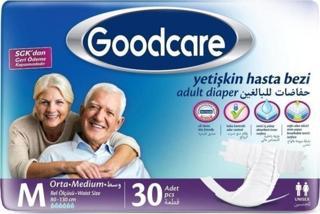 Goodcare Belbantlı Yetişkin Hasta Bezi M (Orta) 30