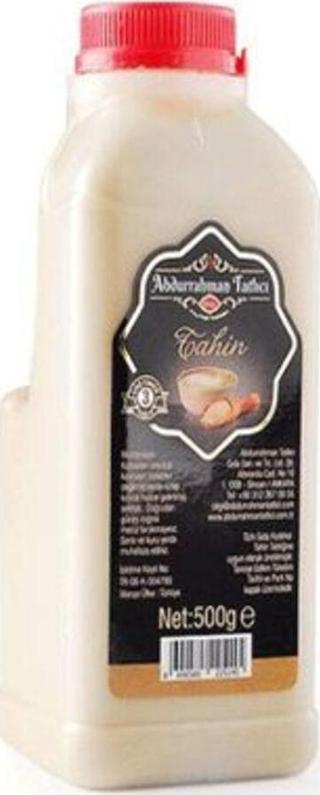 Abdurrahman Tatlıcı 2'Li Tahin Plastik Bidon 500 Gr.