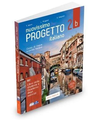 Nuovissimo Progetto İtaliano - 2B B2 Libro dello Studente e Quaderno degli Esercizi - S. Magnelli - Edilingua