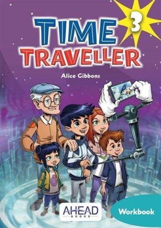 Time Traveller 3 - Workbook + Online Games - Alice Gibbons - Ahead Books