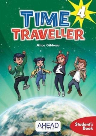 Time Traveller 4 - Student's Book+2 Cd Audio - Alice Gibbons - Ahead Books
