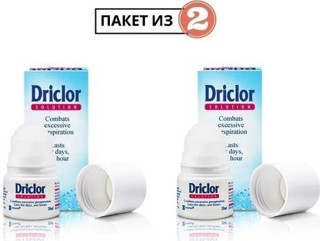 Driclor Roll-on 20 ML 2 adet