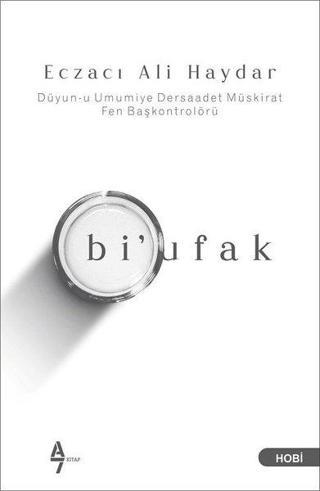 Bi' Ufak - Ali Haydar - A7 Kitap