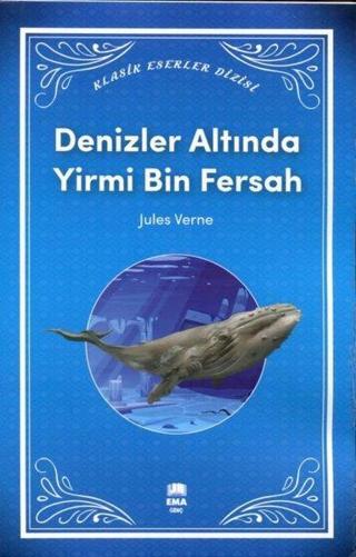 Denizler Altında Yirmi Bin Fersah - Jules Verne - Ema Genç