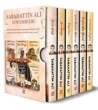 Tüm Sabahattin Ali Eserleri - 6 Kitap Kutulu Set - Sabahattin Ali - Dokuz Yayınları