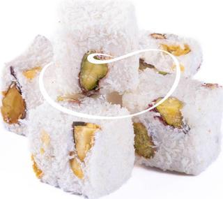 Pınar Kuruyemiş Antep Fıstıklı Sütlü Sultan Lokum