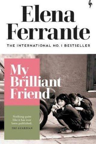 My Brilliant Friend (Neapolitan Quartet)  - Elena Ferrante - Faber Factory Plus