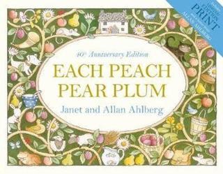 Each Peach Pear Plum  - Allan Ahlberg - Puffin