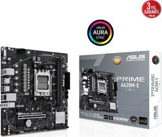 ASUS PRIME A620M-E-CSM DDR5 M.2 HDMI mATX AM5
