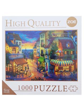 High Quality Zoe Puzzle 1000 Parça Europe Street Art World