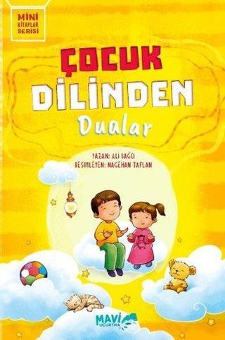 Çocuk Dilinden Dualar - Mini Kitaplar Serisi - Ali Bağcı - Mavi Uçurtma