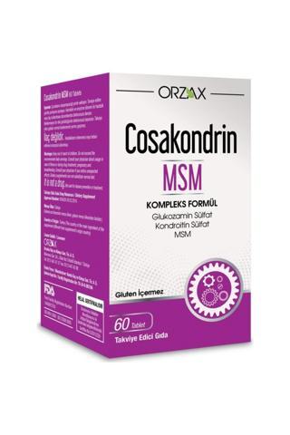 Cosakondrin Msm 60 Tablet