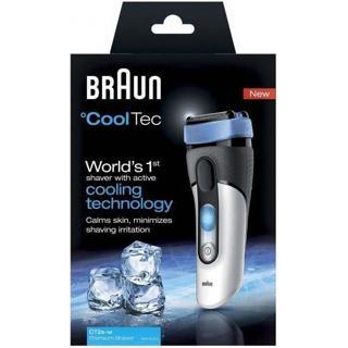 Braun Cooltec Tıraş Makinası Islak Ve Kuru CT2s-w