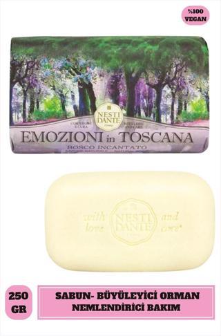 Sabun Emozioni in Toscana Enchanting Forest Vegan Bakım 250 g