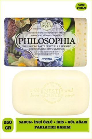 Sabun Philosophia Cream Besleyici Parlatıcı Vegan Bakım 250 g