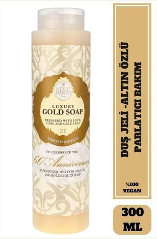 Sıvı Sabun Luxury Gold Parlatıcı Vegan Bakım 300 ml