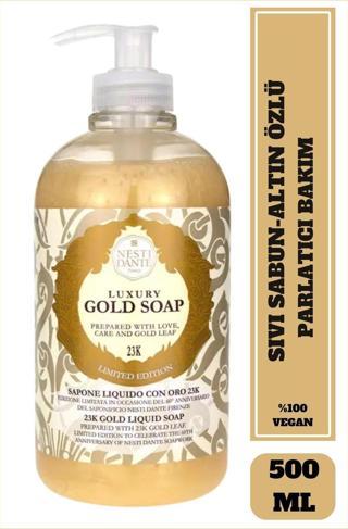Sıvı Sabun Luxury Gold Parlatıcı Vegan Bakım 500 ml
