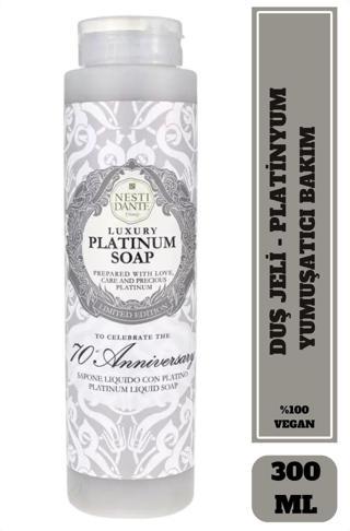 Sıvı Sabun Luxury Platinum Yumuşatıcı Vegan Bakım 300 ml