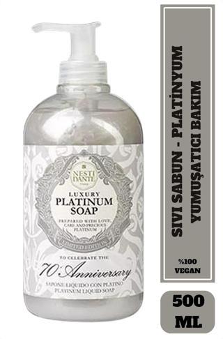 Sıvı Sabun Luxury Platinum Yumuşatıcı Vegan Bakım 500 ml