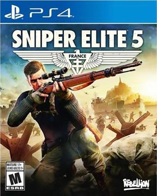 Sniper Elite 5 Ps4 Oyun