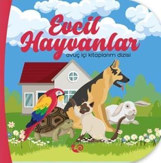 Evcil Hayvanlar - Avuç İçi Kitaplarım Dizisi - Kolektif  - Çikolata Yayınevi