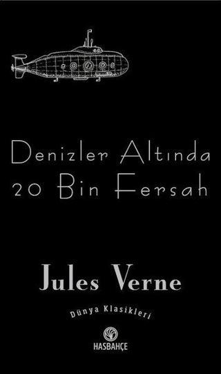Denizler Altında 20 Bin Fersah - Jules Verne - Hasbahçe