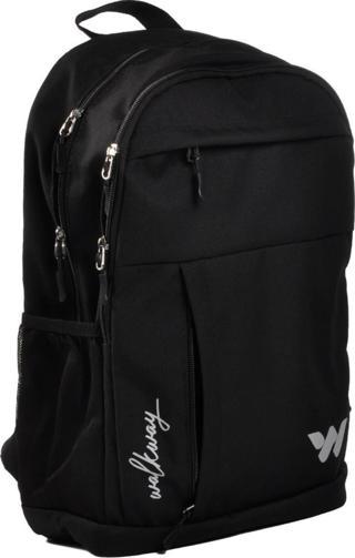 Walkway Combat Siyah Unisex Okul Çantası