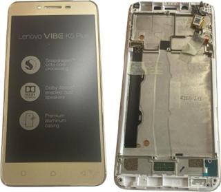 Lenovo K5 Plus Lcd Ekran Çıtalı Full Servis Ekran A6020a46