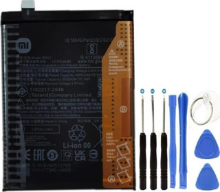 Xiaomi Mi 12t Pro Pil Batarya Bn5j 5000 Mah+tamir Seti