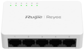 Ruijie Reyee RG-ES05G-L 5 Portlu 10-100-1000 Gigabit Tak Çal Tak Çalıştır Switch Plastik Kasa (KDO)