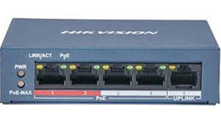 Hilook NS-0105P-35B 5 Port Megabit 4 Port PoE 35W +1 Port Megabit UplinkSwitch (KDO)