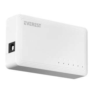 Everest EVERLINK ESW-515G 5 Port 10-100-1000Mbps Gigabit Ethernet Masaüstü Ethernet Switch Hub (KDO)