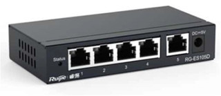 Ruijie-Reyee RG-ES105D 5-Port 10-100 Mbps Switch Metal Kasa (KDO)
