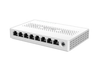 Tenda SM108 8 Port 2.5G Switch Plastik Kasa (KDO)