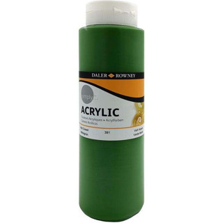 Daler Rowney Simply Akrilik Boya 750 Ml Medium Green