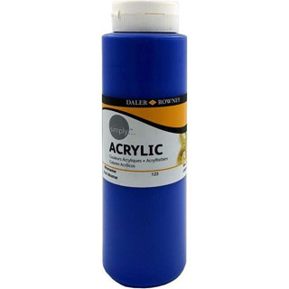Daler Rowney Simply Akrilik Boya 750 Ml Ultramarine