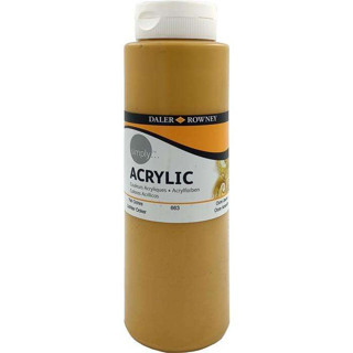 Daler Rowney Simply Akrilik Boya 750 Ml Yellow Ochre