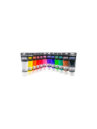 Südor Akrilik Boya Tüp Set 12X75 Ml