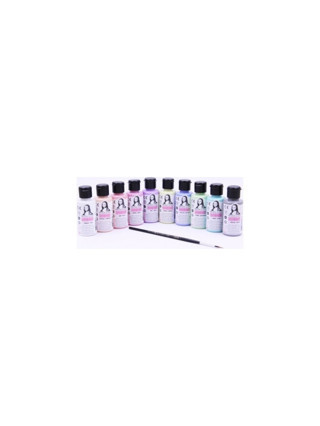 Südor Mona Lisa Akrilik Boya Seti 10 Chalk X 40 Ml + Fırça Set