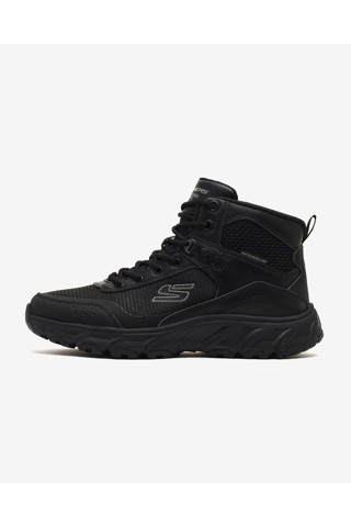 Skechers Hıllcrest 2.0-Woodrock Peak Erkek Siyah Outdoor Bot 237804 Bbk