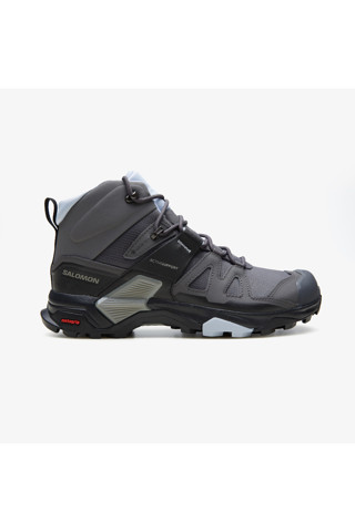 Salomon X Ultra 4 Mid Gore-Tex Kadın Gri Outdoor Ayakkabı