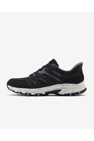 Skechers Hıllcrest - Kamalıno Kadın Siyah Outdoor Ayakkabı 180025 Bkpr