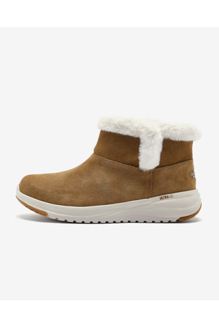 Skechers On-The-Go Stellar - Cozy Step Kadın Kahverengi Kar Botu 144775 Csnt