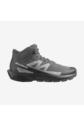 Salomon Elıxır Actıv Mıd Gore-Tex Erkek Outdoor Botu Magnet L47456800
